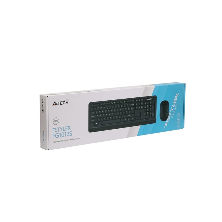 Комплект A4Tech FG1012S Wireless Black (4711421968928) - фото 6