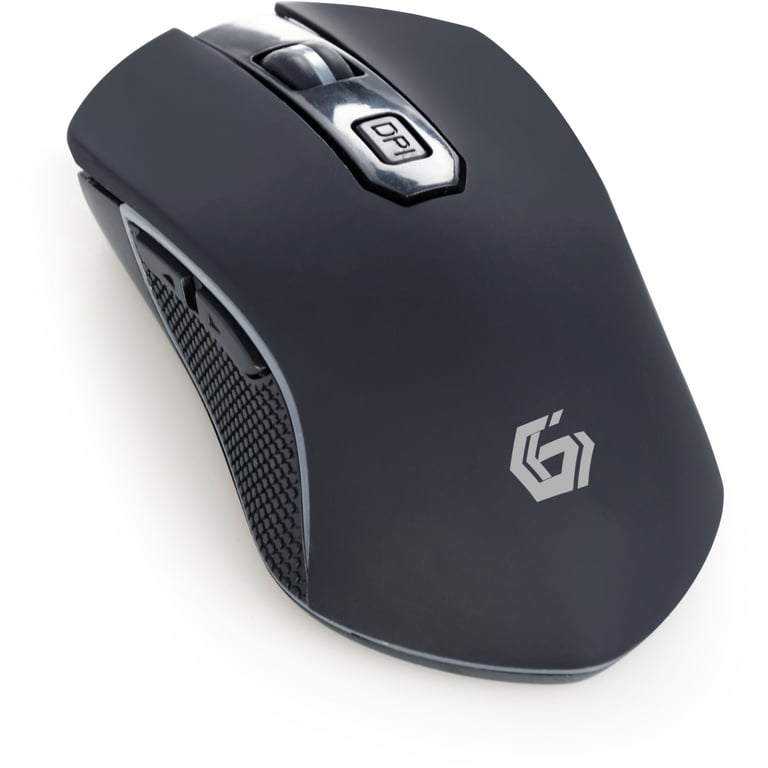 Мишка Gembird MUSGW-6BL-01 Wireless Black (MUSGW-6BL-01) - фото 2