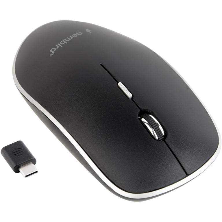 Мишка Gembird MUSW-4BSC-01 Wireless Black (MUSW-4BSC-01) - фото 2
