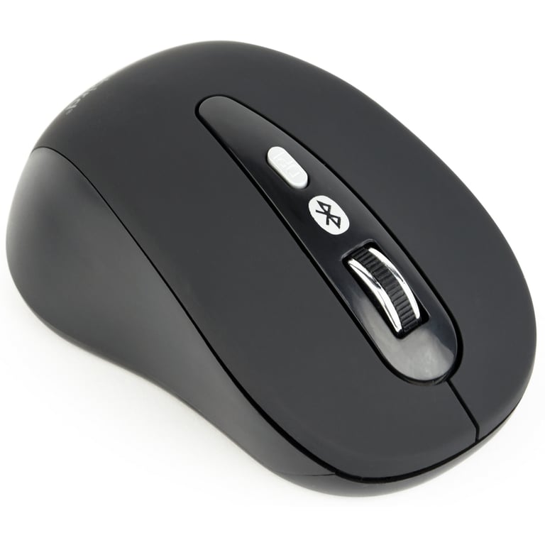 Мишка Gembird MUSWB-6B-01 Bluetooth Black (MUSWB-6B-01) - фото 1