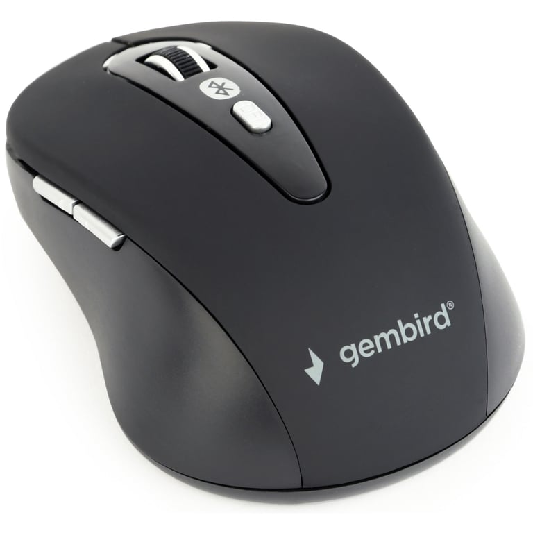 Мишка Gembird MUSWB-6B-01 Bluetooth Black (MUSWB-6B-01) - фото 2