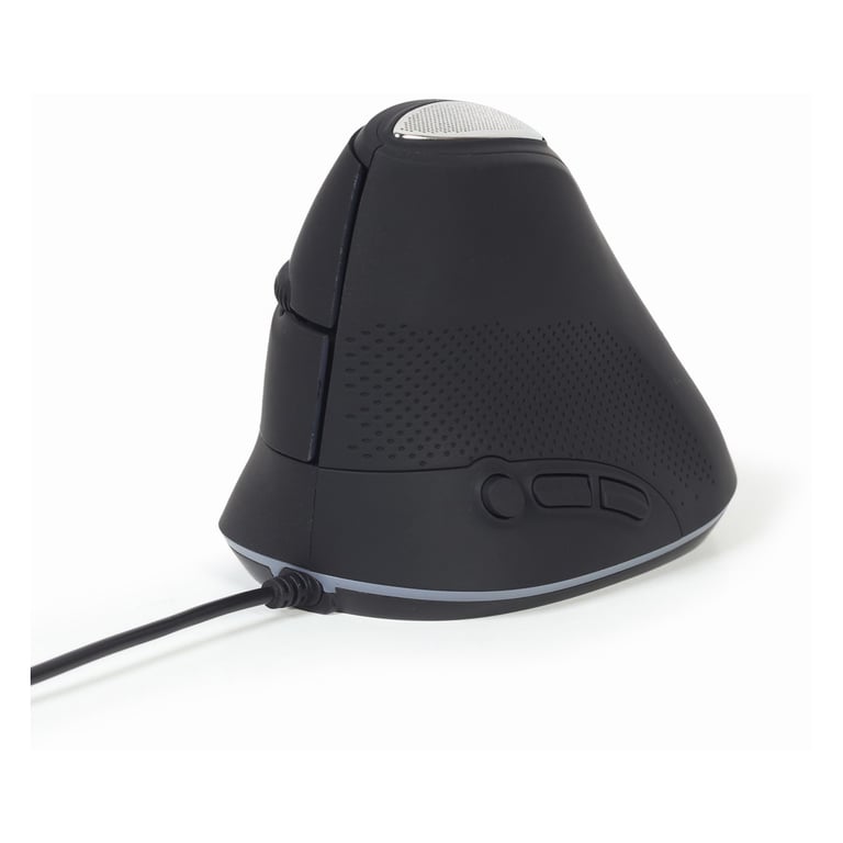 Мишка Gembird MUS-ERGO-03 USB Black (MUS-ERGO-03) - фото 6
