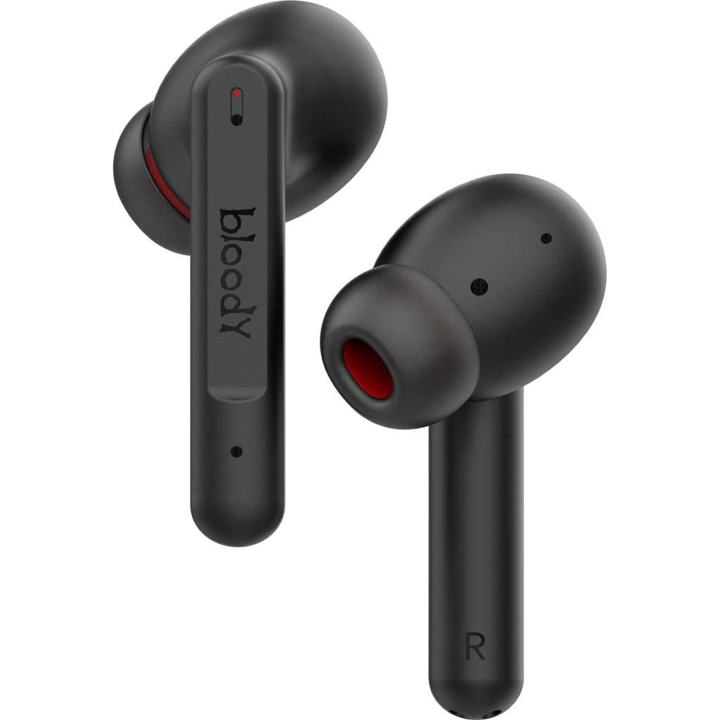 Навушники A4Tech Bloody M90 Black+Red (4711421956253) - фото 1