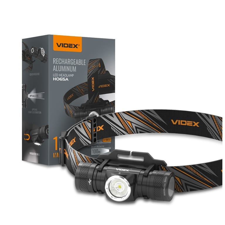 Ліхтар Videx VLF-H065A 1200Lm 5000K (VLF-H065A) - фото 2