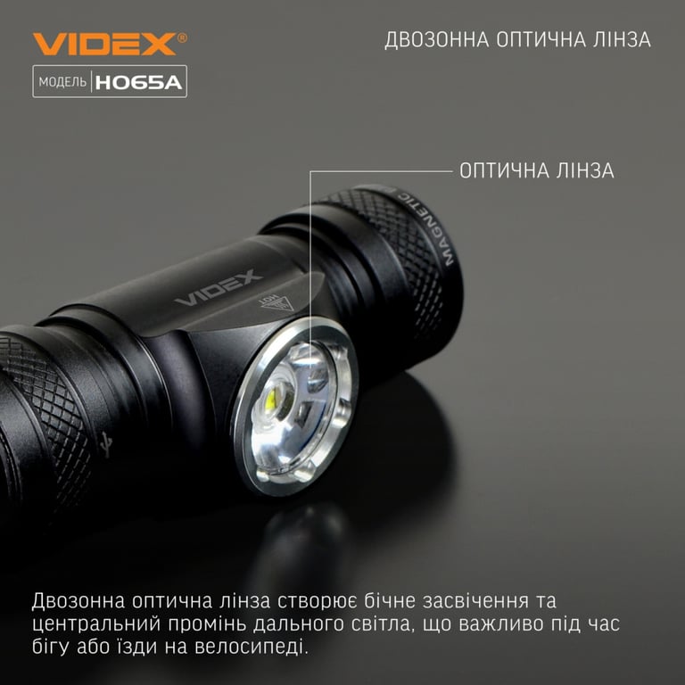 Ліхтар Videx VLF-H065A 1200Lm 5000K (VLF-H065A) - фото 5