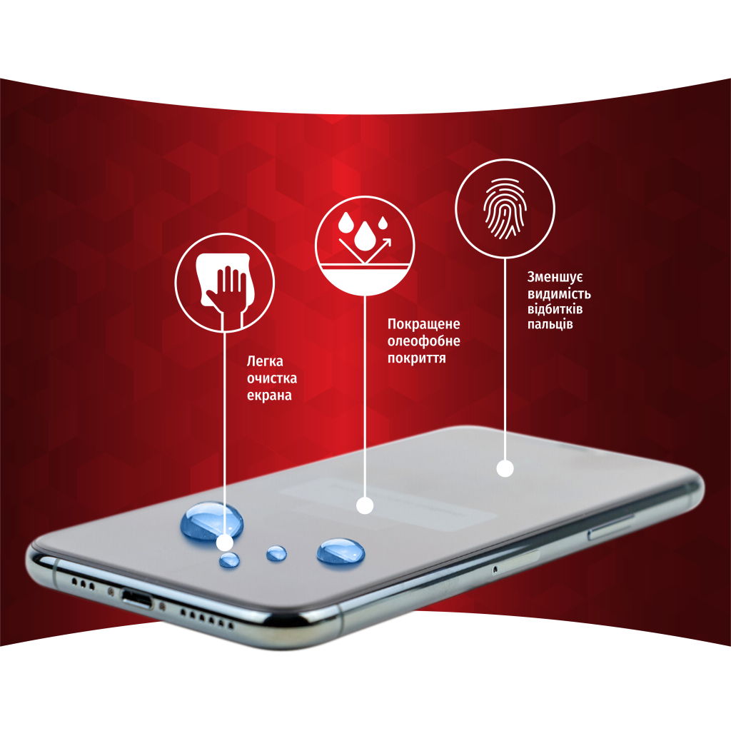 Скло захисне Intaleo Full Glue Apple iPhone 14 Pro Max (1283126542107) - фото 5 Скло захисне Intaleo Full Glue Apple iPhone 14 Pro Max (1283126542107) - фото 5