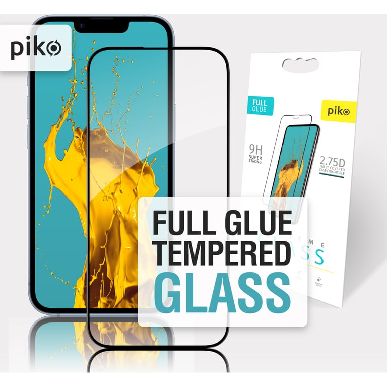 Скло захисне Piko Full Glue Apple iPhone 14 (1283126541872) - фото 5