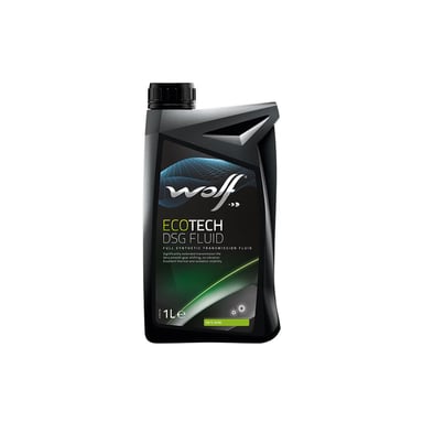 Трансмісійна олива Wolf ECOTECH DSG FLUID 1л (8308604) - фото 1