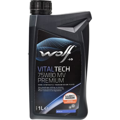 Трансмісійна олива Wolf VITALTECH 75W80 MV PREMIUM 1л (1048400) - фото 1
