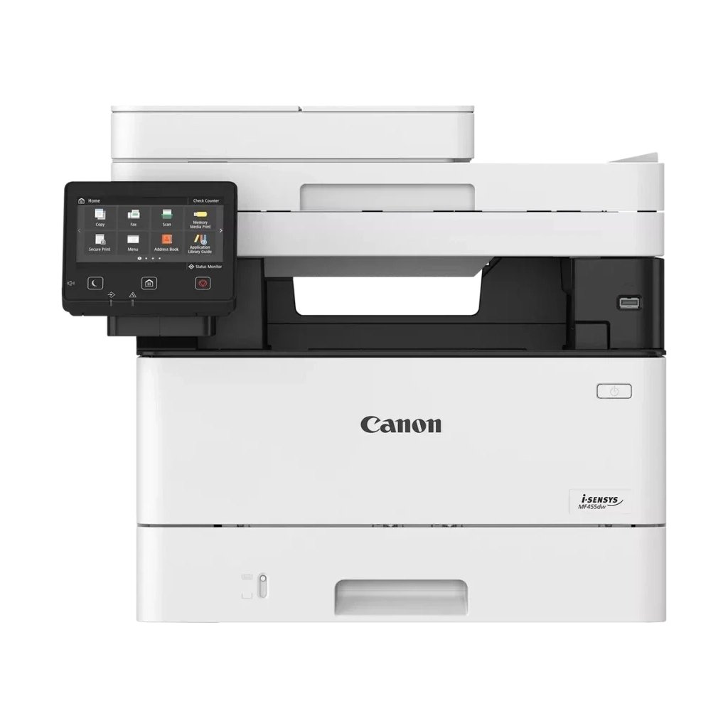 Багатофункціональний пристрій Canon MF455dw c Wi-Fi (5161C020/ 5161C016/ 5161C018/ 5161C006) - фото 1 Багатофункціональний пристрій Canon MF455dw c Wi-Fi (5161C020/ 5161C016/ 5161C018/ 5161C006) - фото 1