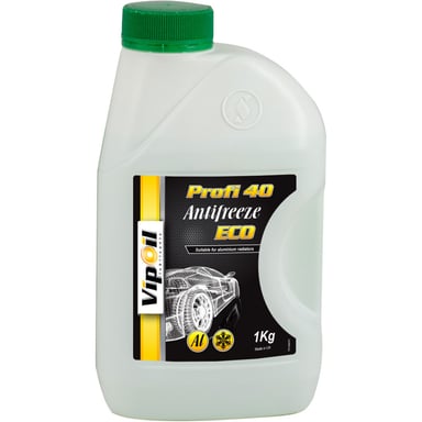 Антифриз VIPOIL ECO Profi 40 green 1кг (701406) - фото 1