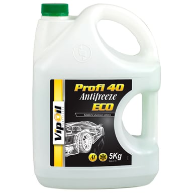 Антифриз VIPOIL ECO Profi 40 green 5кг (701407) - фото 1