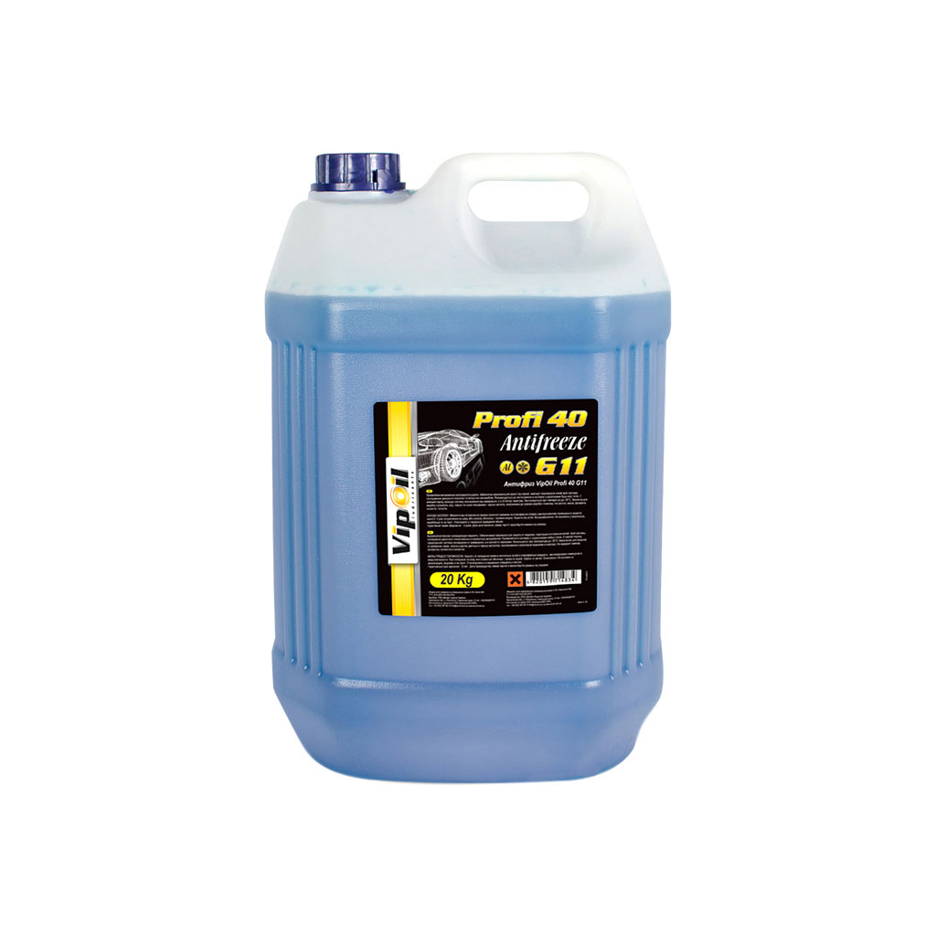 Антифриз VIPOIL G11 Profi 40 blue 20кг (701254) Антифриз VIPOIL G11 Profi 40 blue 20кг (701254)