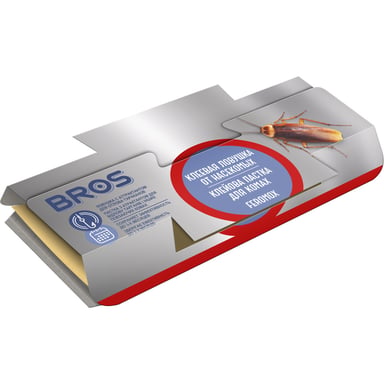 Пастка для тарганів Bros Feromox Standard клейка стрічка (5904517061514) - фото 1