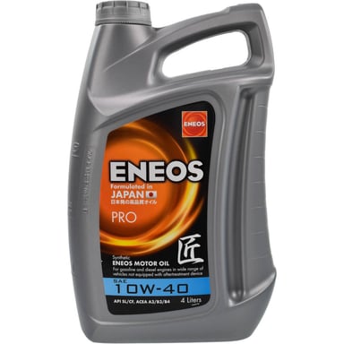 Моторна олива ENEOS PRO 10W-40 4л (EU0040301N) - фото 1