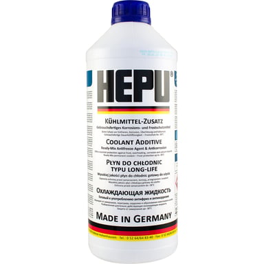 Антифриз HEPU 1.5л blue (P900-RM11) - фото 1