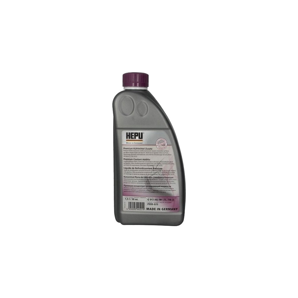 Антифриз HEPU G13 1.5л purple (P999-G13) - головне фото