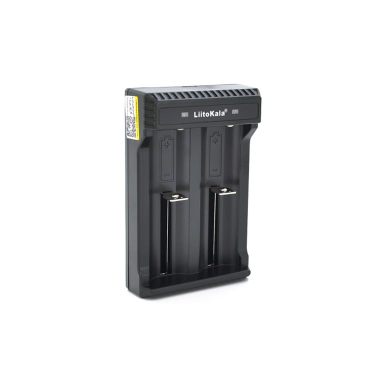 Зарядний пристрій для акумуляторів Liitokala 2 Slots, LED, Li-ion, 10430/10440/14500/16340/17670/18500/18650/26650/25500/26700 (Lii-L2) - фото 1