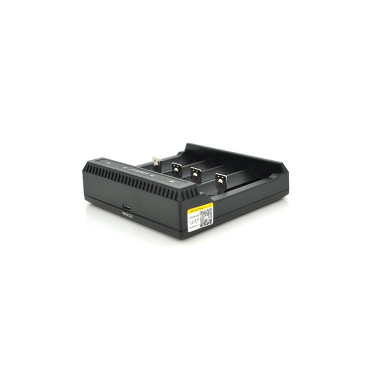 Зарядний пристрій для акумуляторів Liitokala 4 Slots, LED, Li-ion, 10430/10440/14500/16340/17670/18500/18650/26650/25500/26700 (Lii-L4) - фото 2