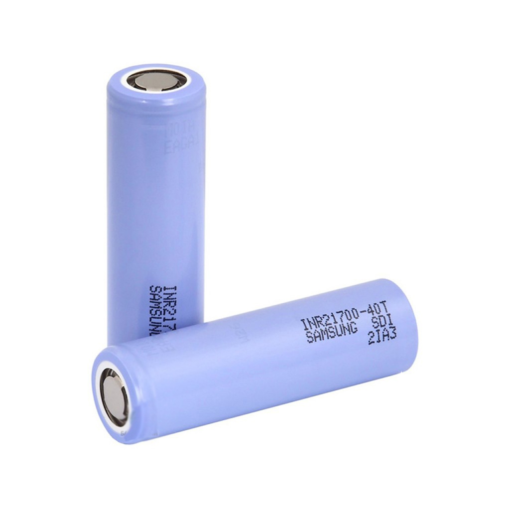 Акумулятор 21700 Li-Ion INR21700-40T 4000mAh, 35A, 4.2/3.6/2.5V Samsung (INR21700-40T) Акумулятор 21700 Li-Ion INR21700-40T 4000mAh, 35A, 4.2/3.6/2.5V Samsung (INR21700-40T)