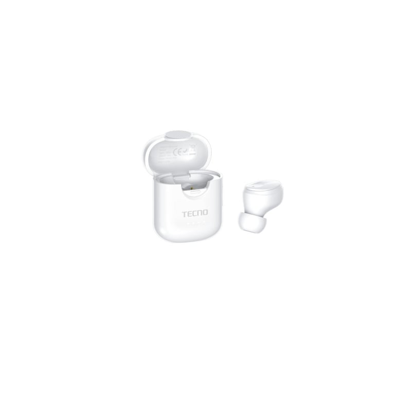 Навушники Tecno Minipods M1 Mono White (4895180759475) - фото 12