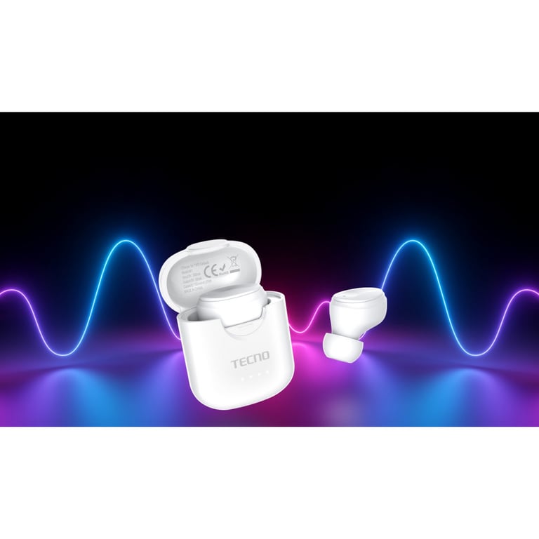 Навушники Tecno Minipods M1 Mono White (4895180759475) - фото 8