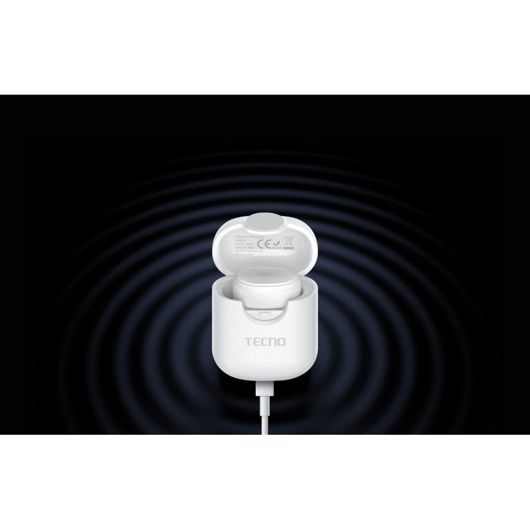 Навушники Tecno Minipods M1 Mono White (4895180759475) - фото 9