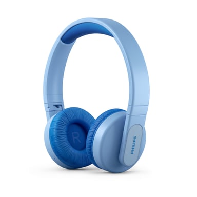 Навушники Philips Kids TAK4206 On-ear Colored light panels Wireless Blue (TAK4206BL/00) - фото 1
