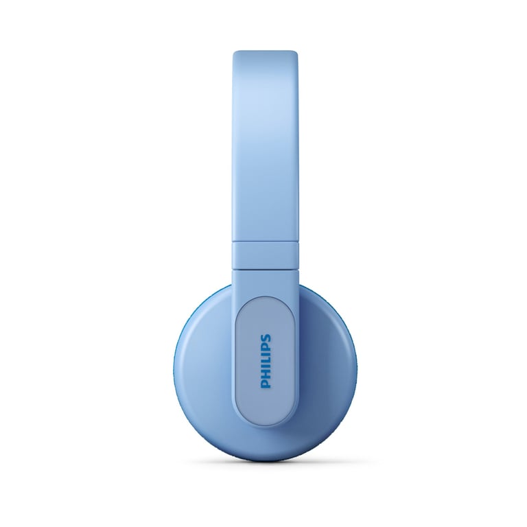 Навушники Philips Kids TAK4206 On-ear Colored light panels Wireless Blue (TAK4206BL/00) - фото 2