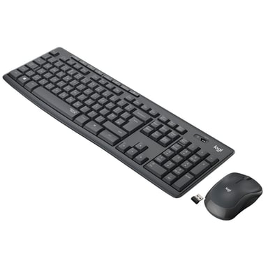Комплект Logitech MK295 Silent UA Graphite (920-009800) - фото 1