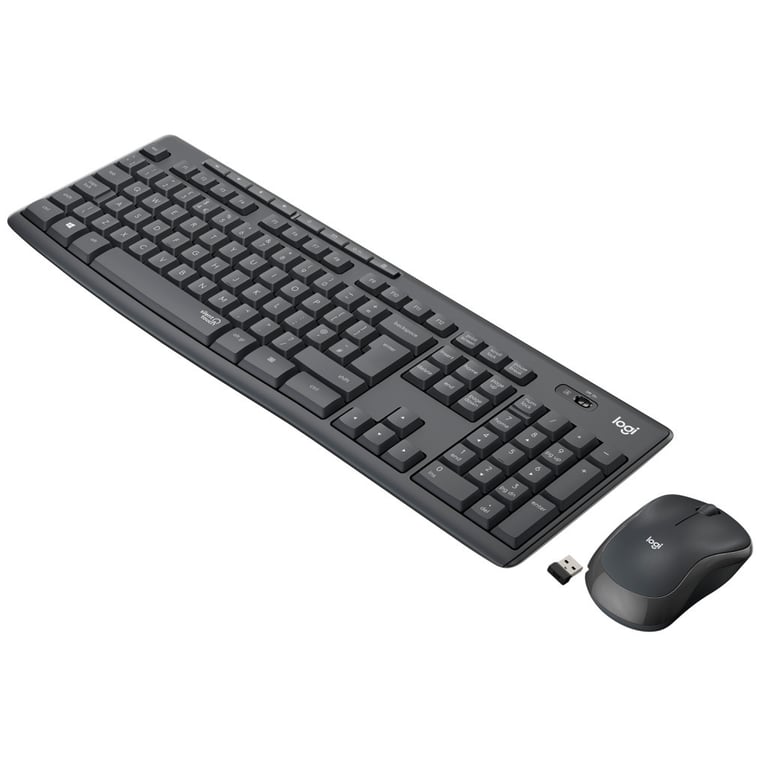 Комплект Logitech MK295 Silent UA Graphite (920-009800) - фото 1