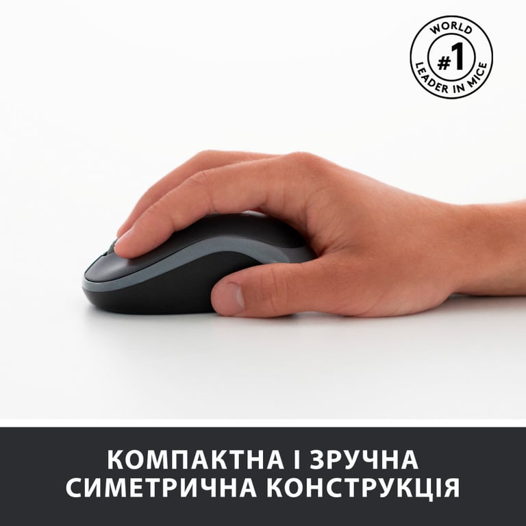 Комплект Logitech MK270 Wireless UA Black (920-004508) - фото 3