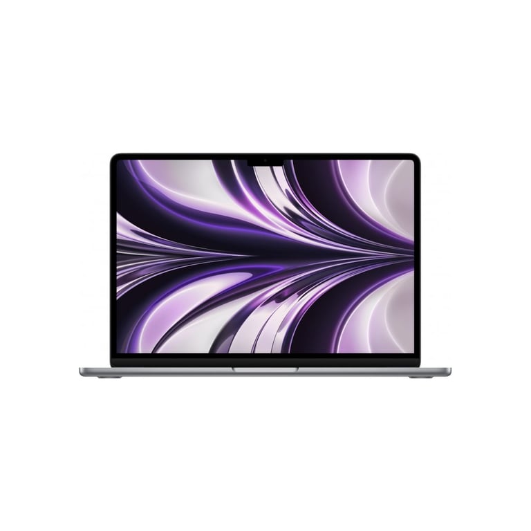 Ноутбук Apple MacBook Air M2 A2681 Space Grey (MLXW3UA/A) - фото 1