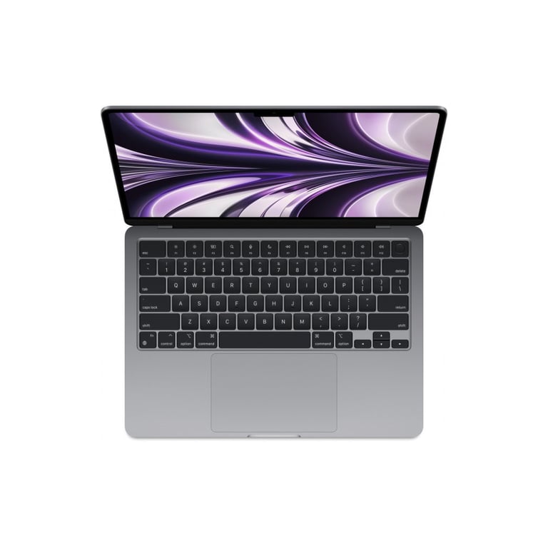 Ноутбук Apple MacBook Air M2 A2681 Space Grey (MLXW3UA/A) - фото 2