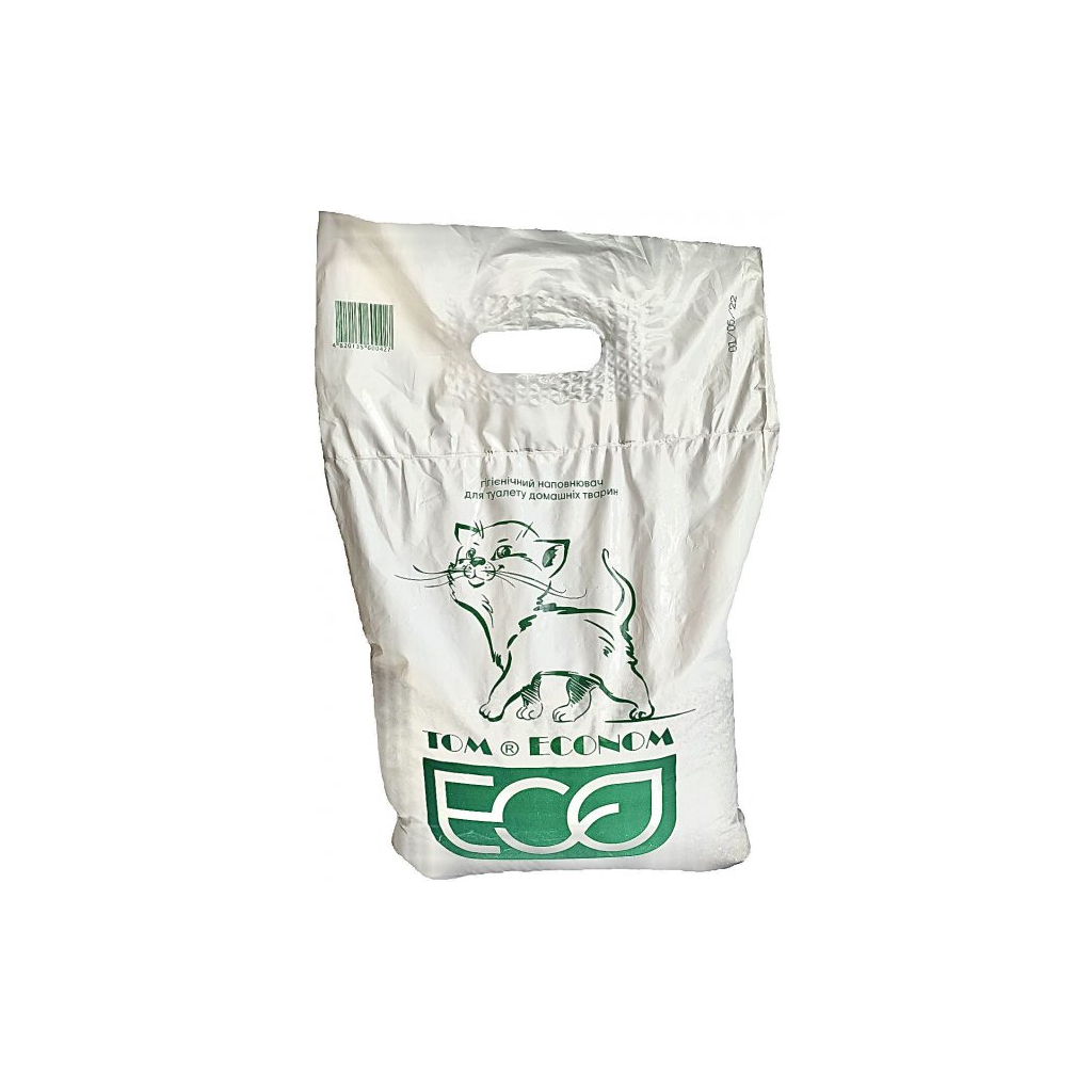 Наповнювач для туалету Том Econom гігієнічний бентонітовий 5 кг (4820135600427) - фото 1 Наповнювач для туалету Том Econom гігієнічний бентонітовий 5 кг (4820135600427) - фото 1