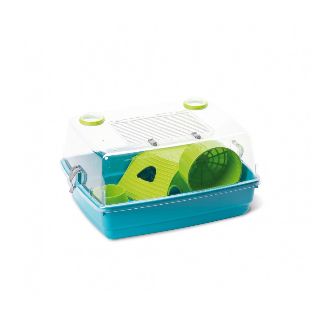 Клітка для гризунів Fop "JUNIOR DELUXE" укомплектована 42х34х22 см (кольори в асортименті) (8018084040036) - фото 1