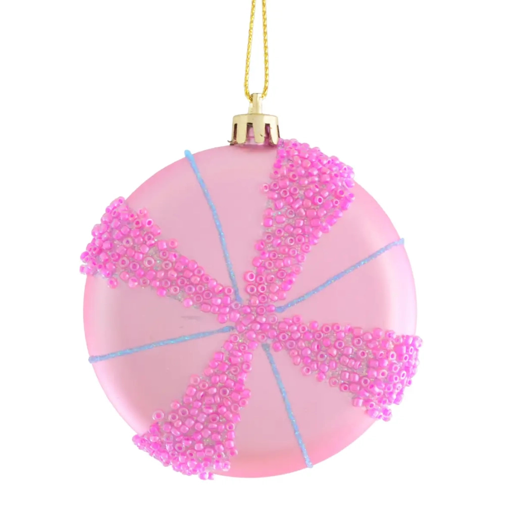 Ялинкова іграшка YES! Fun Рожеві мрії 8 см (972830) - фото 1 Ялинкова іграшка YES! Fun Рожеві мрії 8 см (972830) - фото 1
