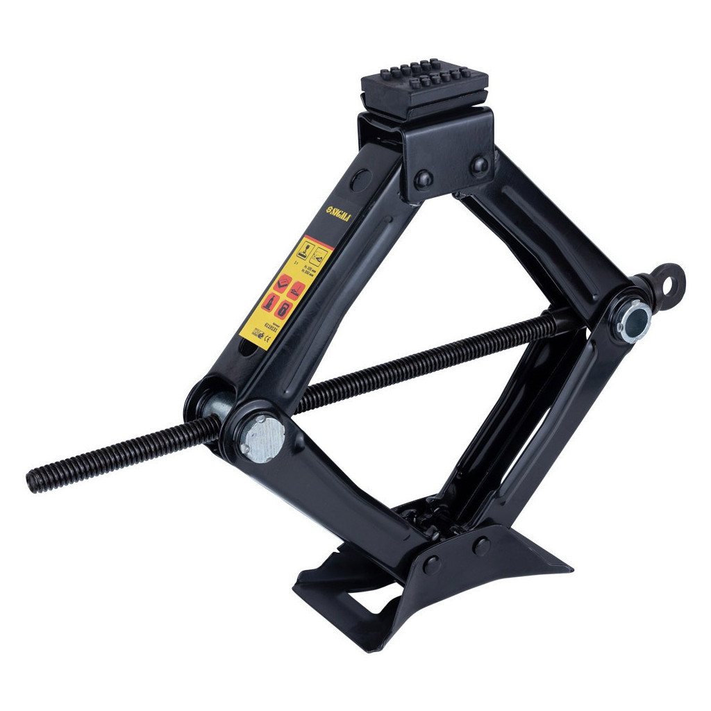 Домкрат Sigma механічний ромбоподібний 1т Н 105-350мм (6119131) - фото 4 Домкрат Sigma механічний ромбоподібний 1т Н 105-350мм (6119131) - фото 4