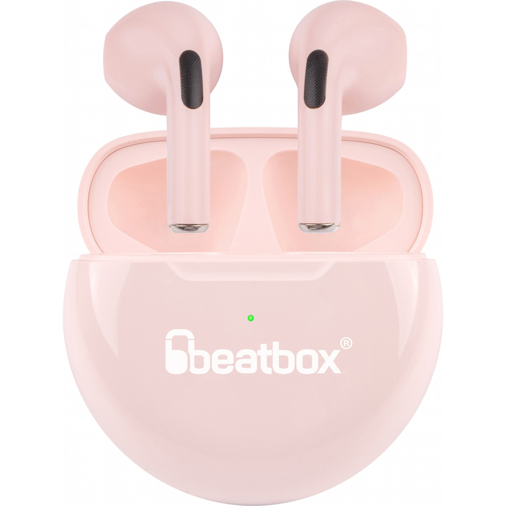 Навушники BeatBox PODS PRO 6 Pink (bbppro6p) - фото 2 Навушники BeatBox PODS PRO 6 Pink (bbppro6p) - фото 2