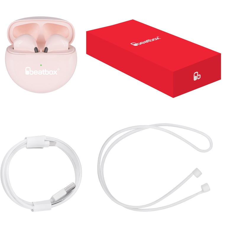 Навушники BeatBox PODS PRO 6 Pink (bbppro6p) - фото 4