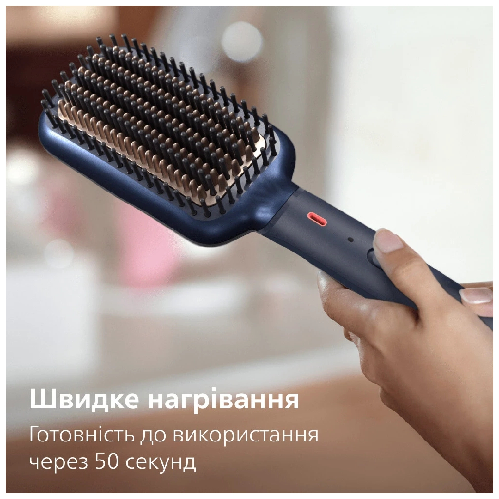 Електрощітка для волосся Philips BHH885/00 - фото 11 Електрощітка для волосся Philips BHH885/00 - фото 11