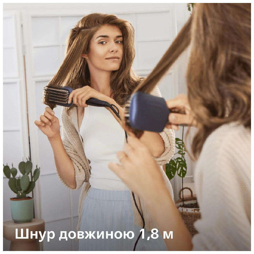 Електрощітка для волосся Philips BHH885/00 - фото 12 Електрощітка для волосся Philips BHH885/00 - фото 12