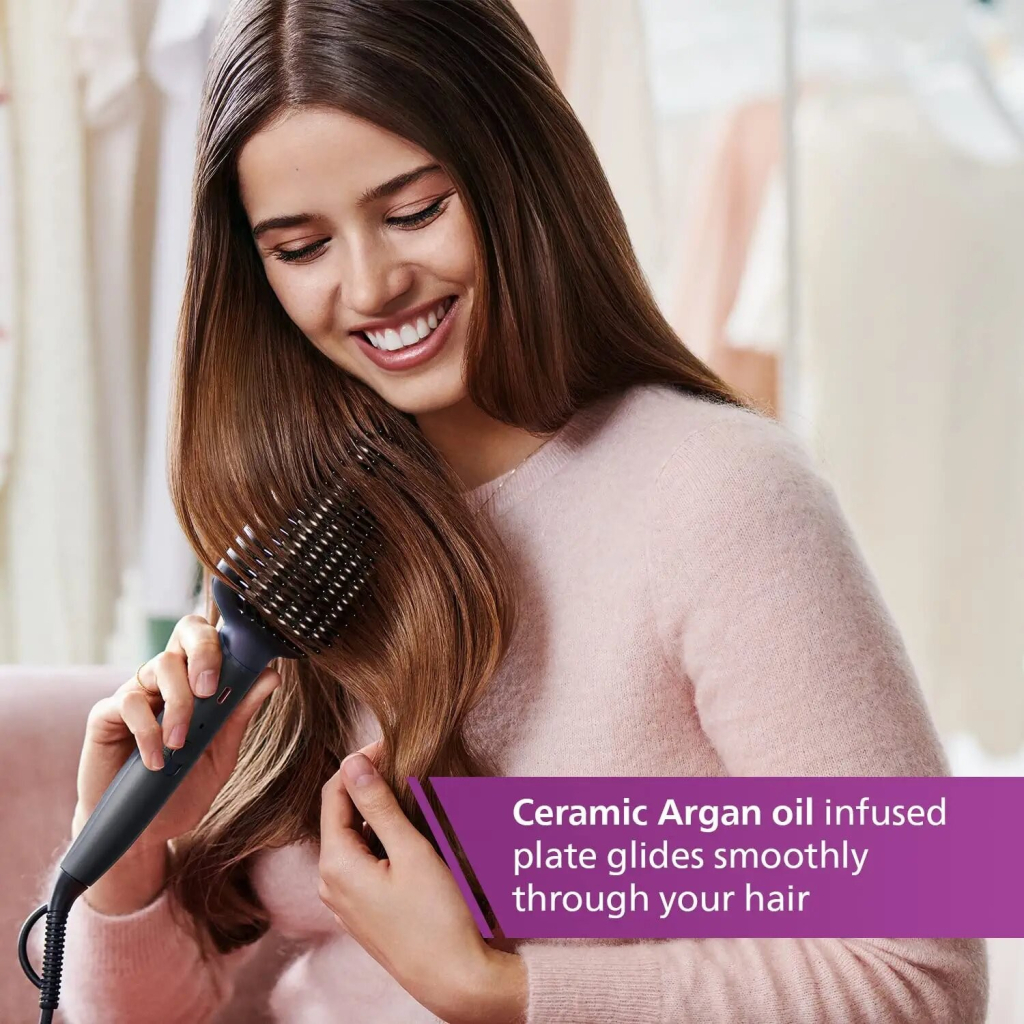 Електрощітка для волосся Philips BHH885/00 - фото 9 Електрощітка для волосся Philips BHH885/00 - фото 9