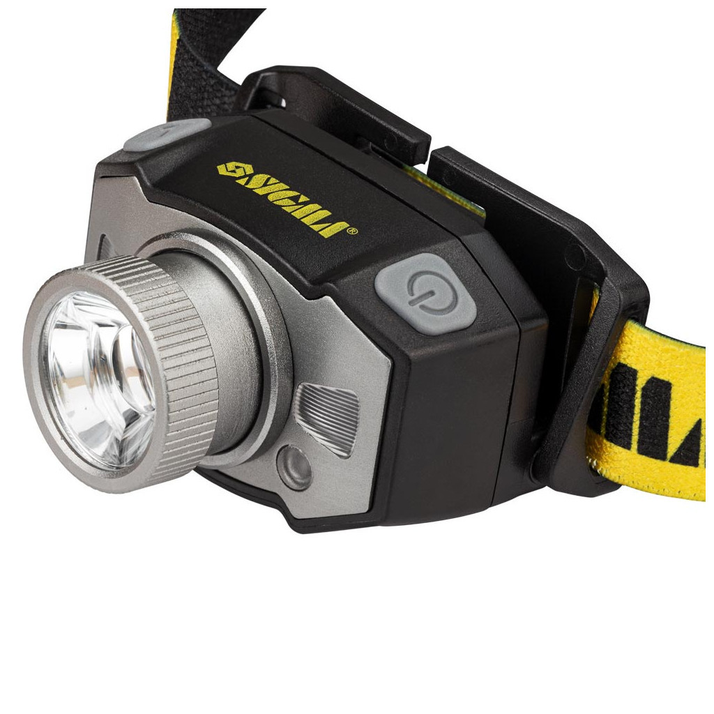 Ліхтар Sigma LED 300Лм 1200мАч із сенсором та фокусуванням (5390251) - фото 11 Ліхтар Sigma LED 300Лм 1200мАч із сенсором та фокусуванням (5390251) - фото 11