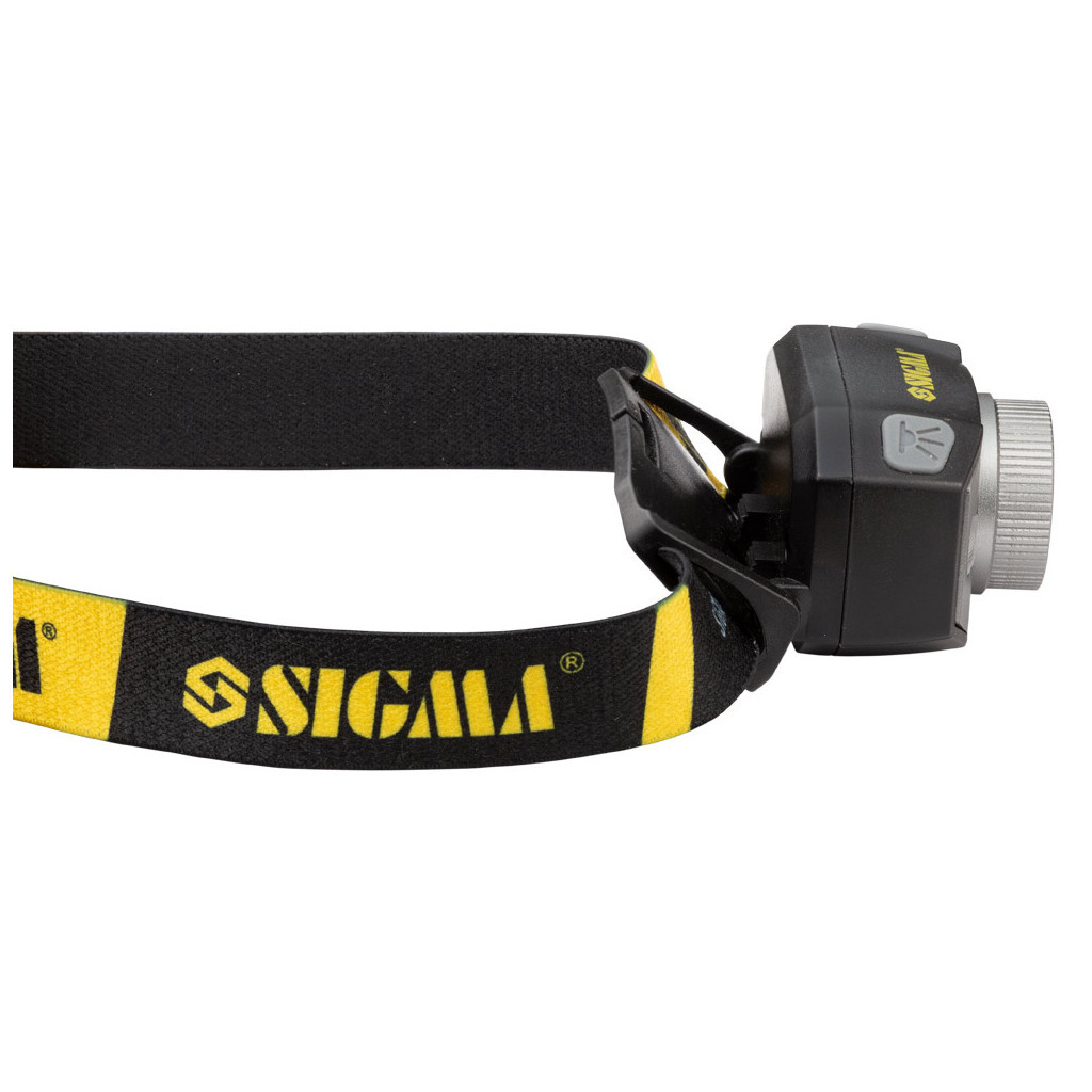 Ліхтар Sigma LED 300Лм 1200мАч із сенсором та фокусуванням (5390251) - фото 5 Ліхтар Sigma LED 300Лм 1200мАч із сенсором та фокусуванням (5390251) - фото 5