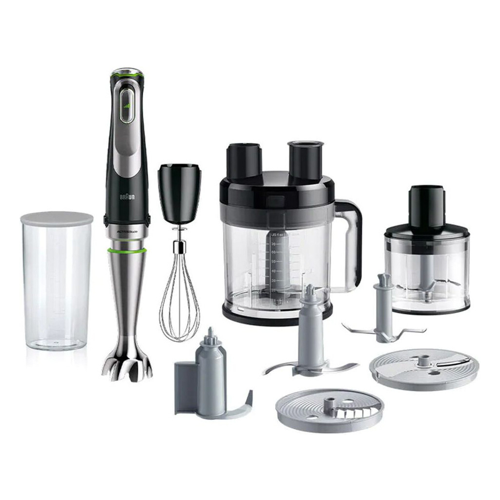 Блендер Braun MQ 9195 XLI - фото 3 Блендер Braun MQ 9195 XLI - фото 3