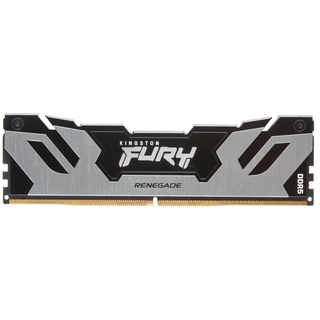 Модуль пам%27яті для комп%27ютера DDR5 16GB 6400 MHz FURY Renegade Silver Kingston Fury (ex.HyperX) (KF564C32RS-16) Модуль пам%27яті для комп%27ютера DDR5 16GB 6400 MHz FURY Renegade Silver Kingston Fury (ex.HyperX) (KF564C32RS-16)