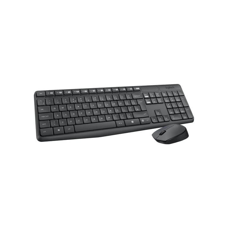 Комплект Logitech MK235 Wireless UA (920-007931) - фото 1