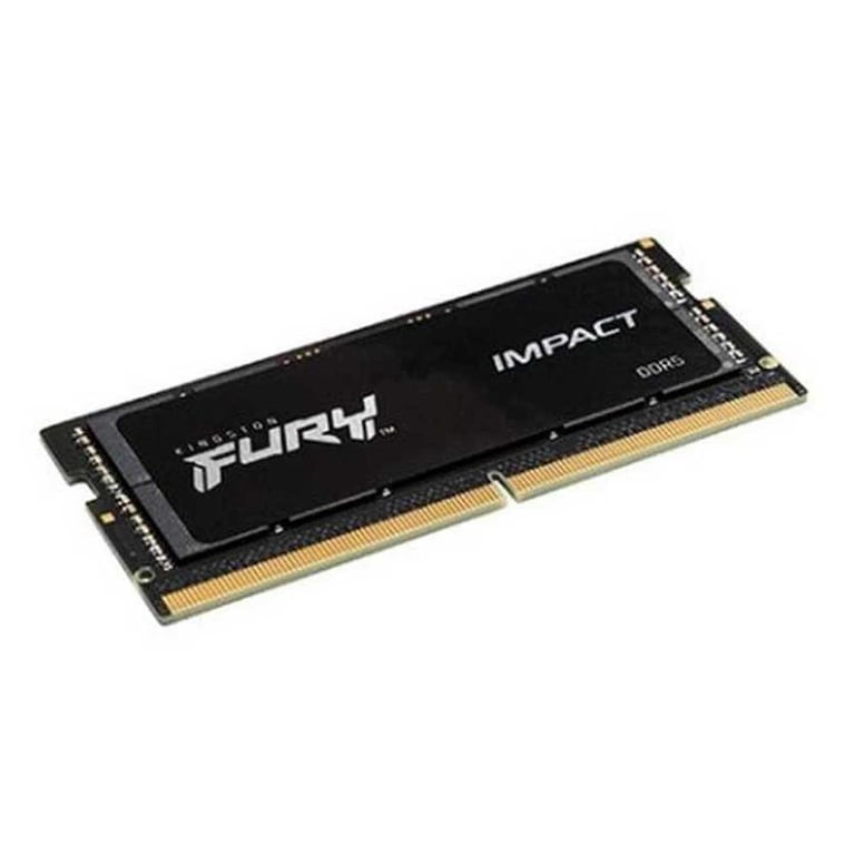 Модуль пам’яті для ноутбука SoDIMM DDR5 32GB 4800 MHz FURY Impact Kingston Fury (ex.HyperX) (KF548S38IB-32)