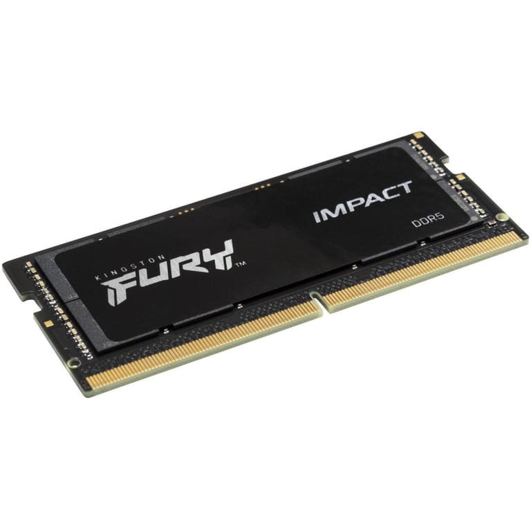 Модуль пам'яті для ноутбука SoDIMM DDR5 16GB 4800 MHz FURY Impact Kingston Fury (ex.HyperX) (KF548S38IB-16) - фото 2